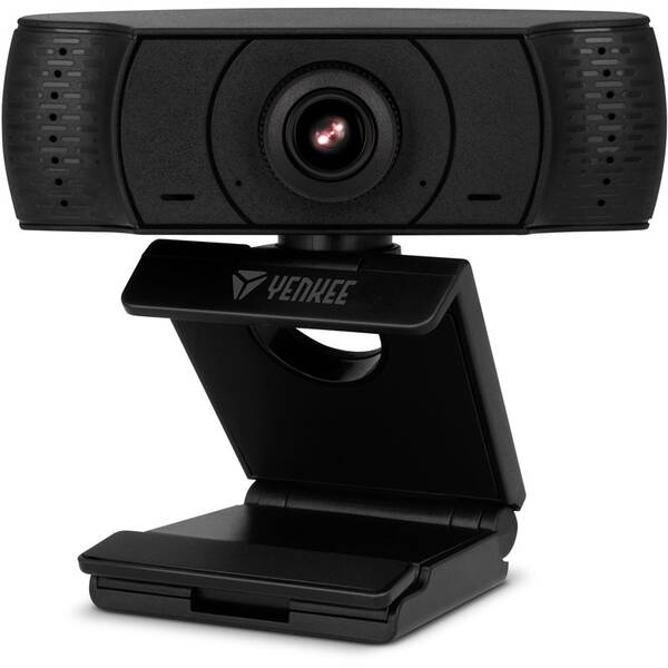 Webkamera YENKEE YWC 100 Full HD USB Ahoy černá

