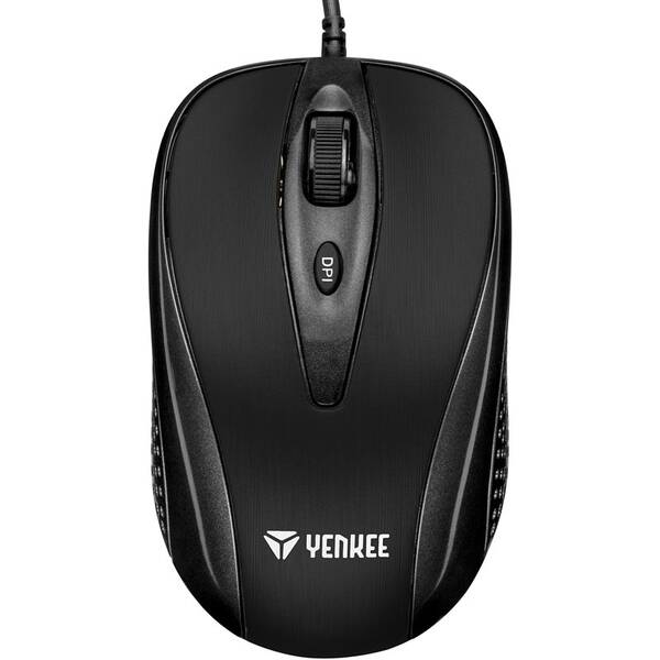 Myš YENKEE YMS 1025BK USB Quito černá

