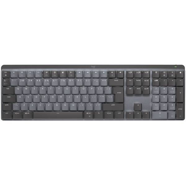 Klávesnice Logitech MX Mechanical, Tactile, US - graphite 

