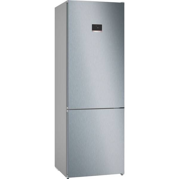 Chladnička s mrazničkou Bosch KGN497LDF PerfectFit kovová

