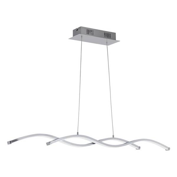 Závěsné svítidlo Eglo Lasana 2, LED, 2x9W chrom

