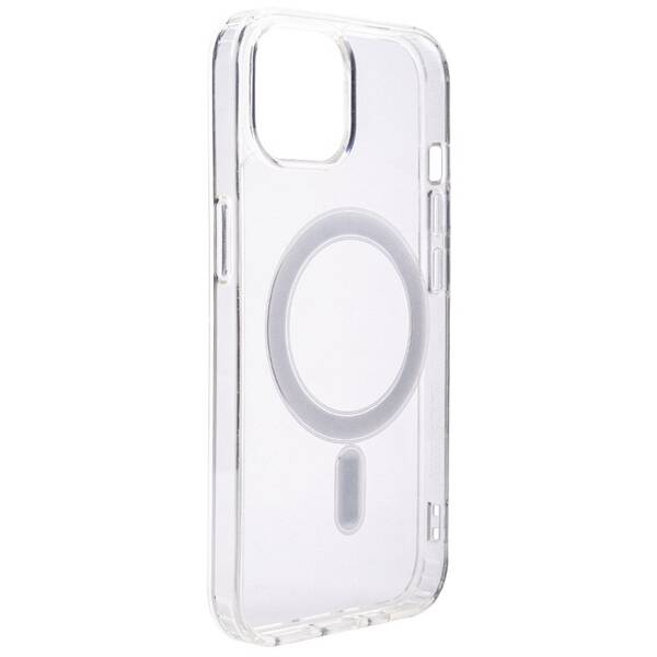 Kryt na mobil RhinoTech MAGcase Clear na Apple iPhone 15 Plus průhledný

