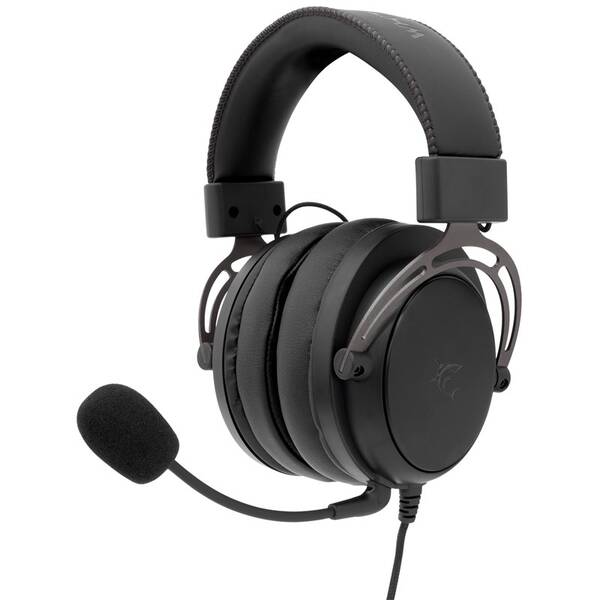 Headset White Shark GORILLA pro PC, PS4/PS5, Xbox, Mac černý/šedý

