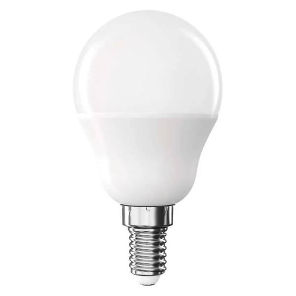 Žárovka LED EMOS Classic mini globe, 2,5W, 350lm, E14, teplá bílá 

