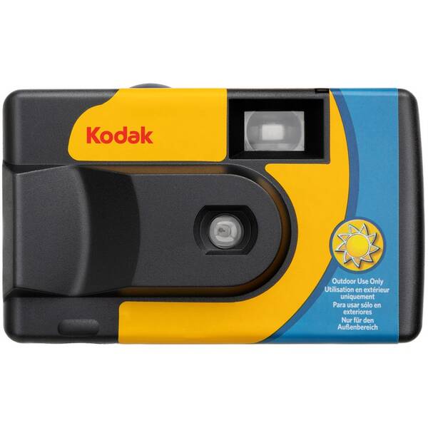 Analogový fotoaparát Kodak Daylight 800/39 vícebarevný


