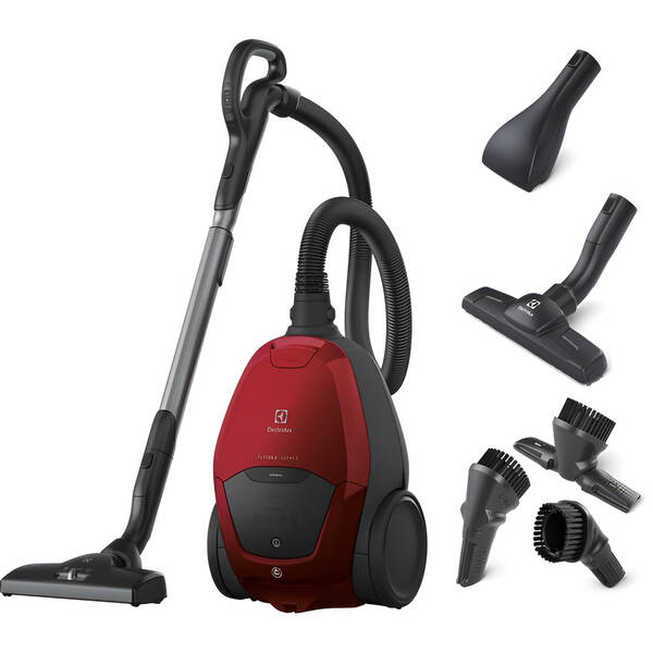 Podlahový vysavač Electrolux PD82-ANIMA červený

