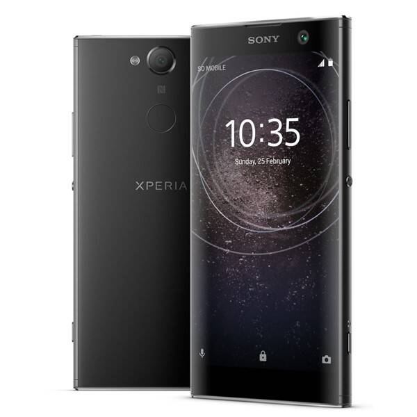 Mobilní telefon Sony Xperia XA2 Dual SIM černá barva
