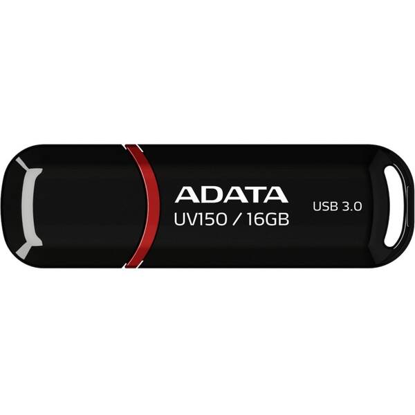 USB Flash ADATA UV150 16GB černý


