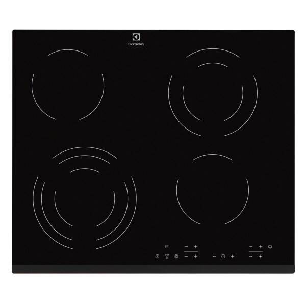 Sklokeramická varná deska Electrolux EHF6343FOK černá barva
