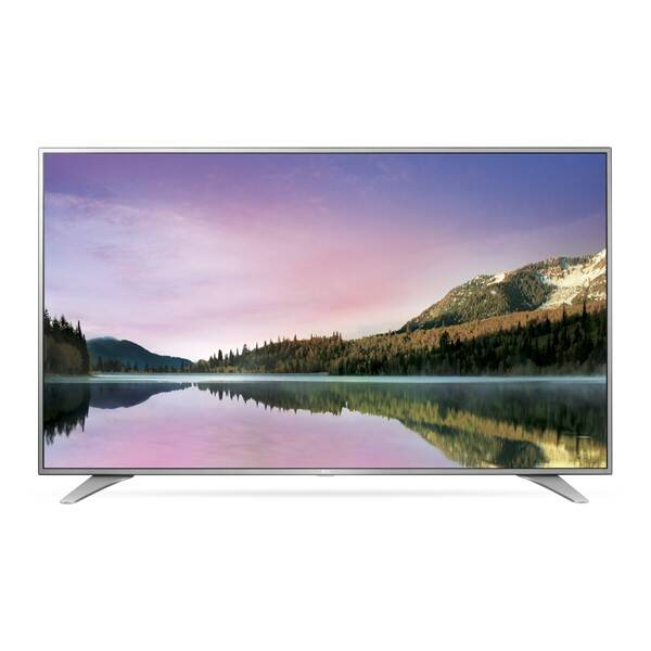 Televize LG 43UH6507 stříbrná barva
