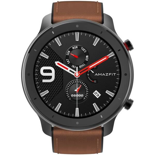 Chytré hodinky Amazfit GTR 47 mm - Aluminium Alloy 

