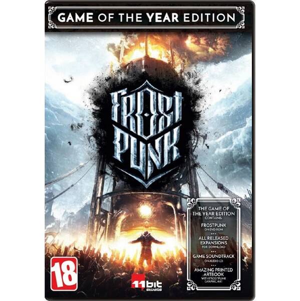 Hra 11 bit studios PC Frostpunk Game of the Year Edition 

