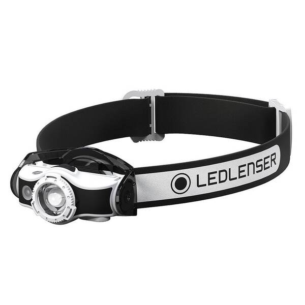 Čelovka LEDLENSER MH5 černá/bílá

