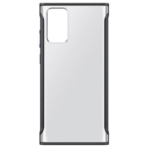 Kryt na mobil Samsung Galaxy Note20 černý/průhledný

