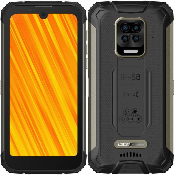Mobilní telefon Doogee S59 PRO Dual SIM černý

