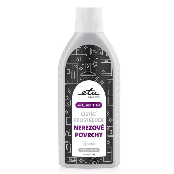 Čisticí prostředek na nerezové povrchy ETA 9958 90000 

