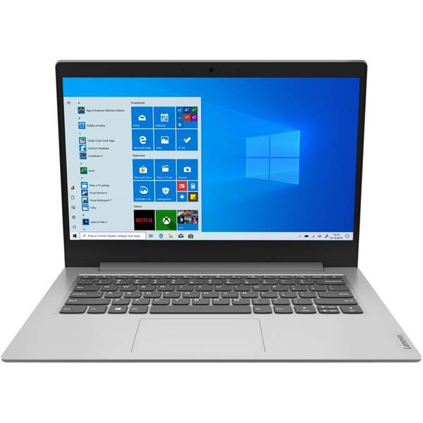 Notebook Lenovo IdeaPad 1 14IGL05 + Microsoft 365 pro jednotlivce šedý

