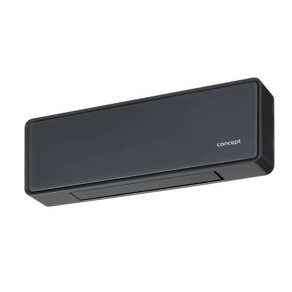 Teplovzdušný ventilátor Concept QH4100 šedý


