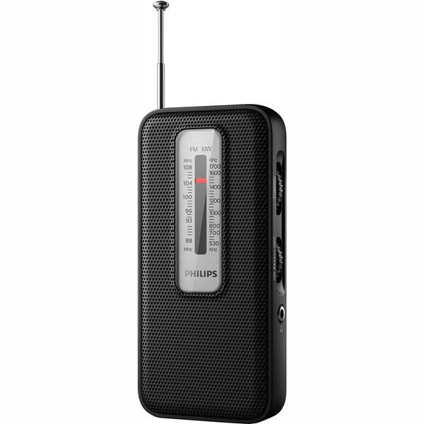 Radiopřijímač Philips TAR1506 černý

