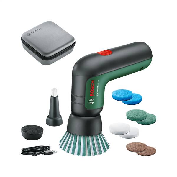 Kartáč Bosch UniversalBrush set, akumulátorový 
