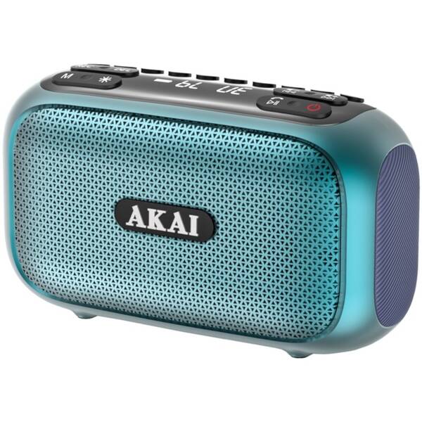 Radiopřijímač AKAI APR-700 modrý

