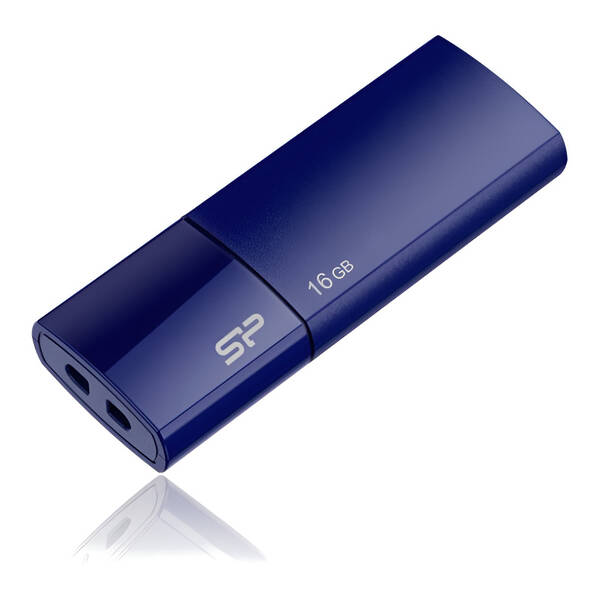 USB Flash Silicon Power Ultima U05 16GB modrý

