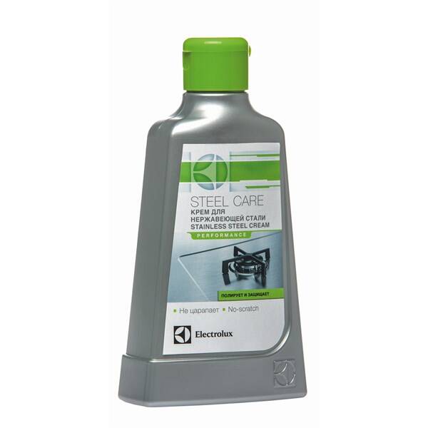 Čisticí přípravek Electrolux Čistič nerezových povrchů spotřebičů 250ml 

