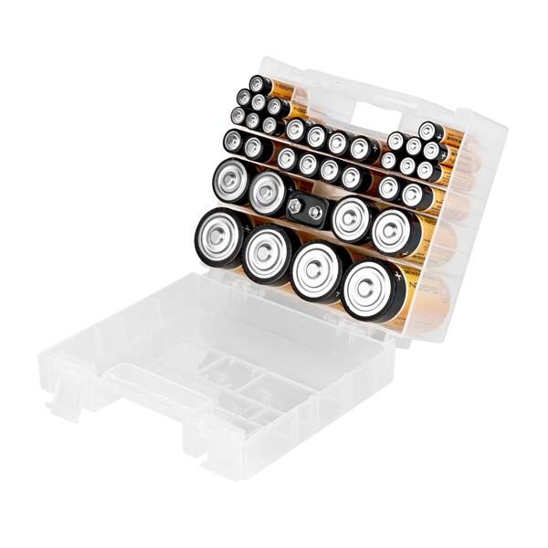 Baterie alkalická GoGEN BOX, 35 ks - 14xAAA, 12xAA, 4xC, 4xD,1x9V 
