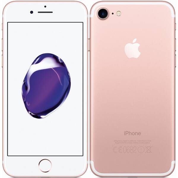Mobilní telefon Apple iPhone 7 32 GB - Rose Gold 

