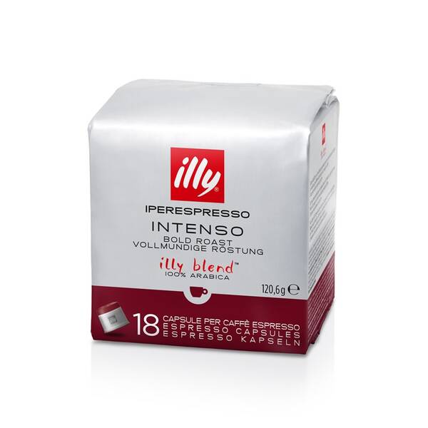 Kapsle pro espressa Illy INTENSO (18 ks) 

