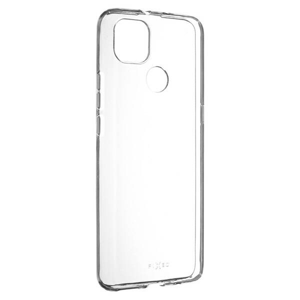 Kryt na mobil FIXED na Motorola Moto G9 Power průhledný

