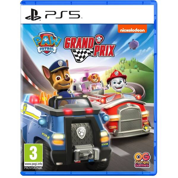 Hra Bandai Namco Games PlayStation 5 Paw Patrol: Grand Prix 

