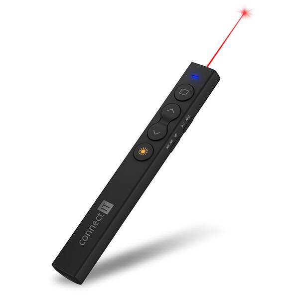 Prezentér Connect IT LaserPoint2051R černý

