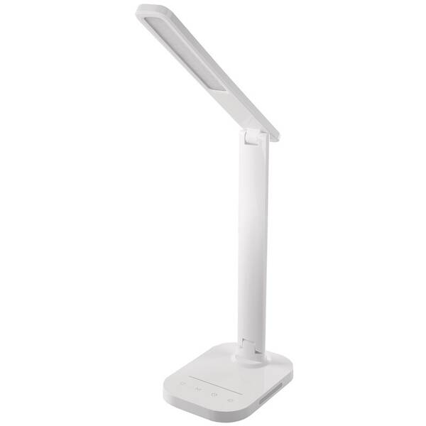 Stolní LED lampička EMOS CARSON bílá

