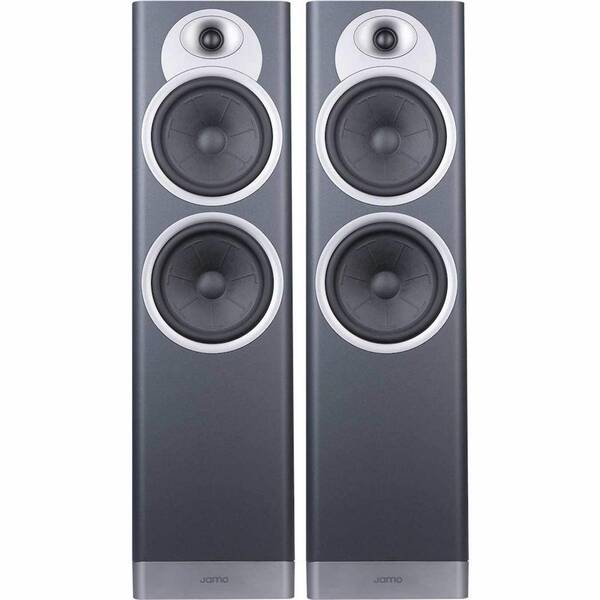 Reproduktory Jamo S7-27F (2 ks) šedé/modré

