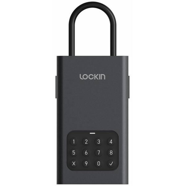 Visací zámek IMMAX NEO LITE Smart box na klíče LOCKIN, Bluetooth 

