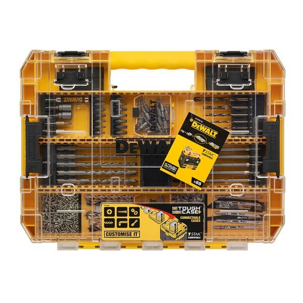 Sada vrtáků Dewalt DT70763 (85 ks) 

