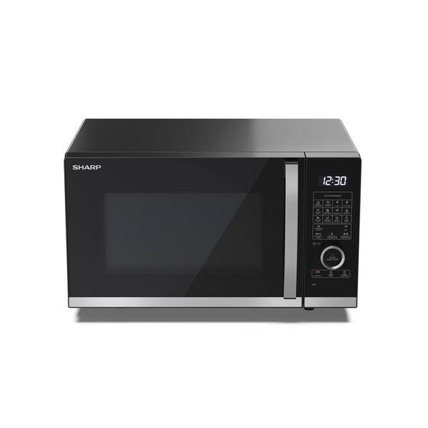Mikrovlnná trouba Sharp YC-QC254AE-B černá

