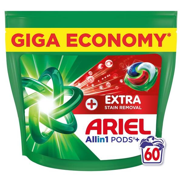 Kapsle na praní Ariel All in1 PODS + 

