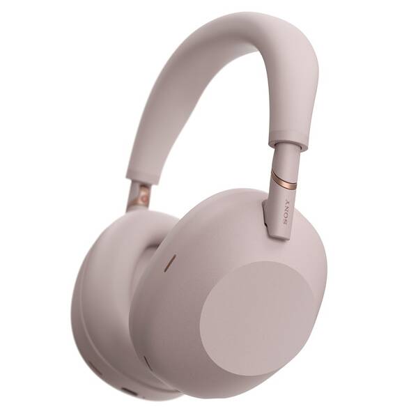 Sluchátka Sony WH-1000XM6, Noise Cancelling - Prodloužená záruka zdarma po registraci růžová

