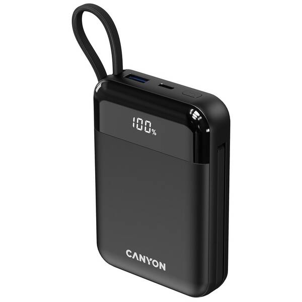 Powerbanka Canyon OnPower 104 10000mAh černá

