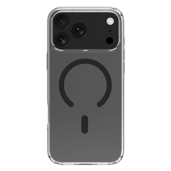 Kryt na mobil Celly GELSKIN Mag kompatibilní s MagSafe na Apple iPhone 18 Pro Max šedý

