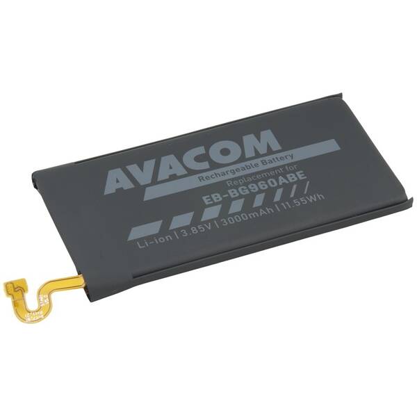 Baterie Avacom na Samsung Galaxy S9, Li-Ion 3,85V 3000mAh (náhrada EB-BG960ABE) černá


