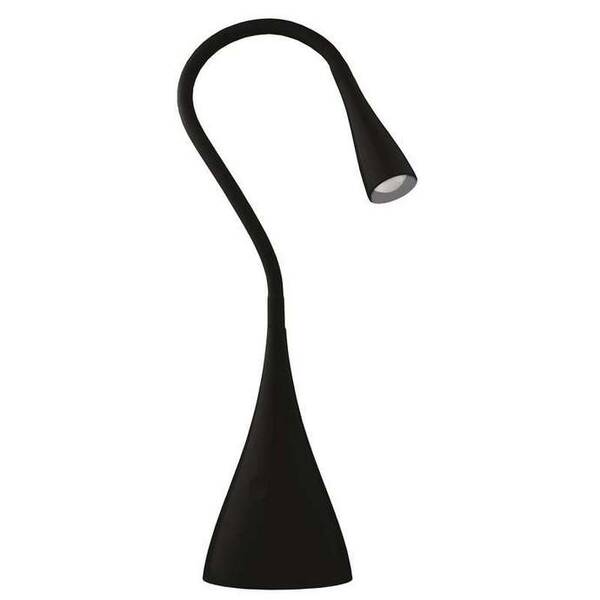 Stolní LED lampička EMOS DEL-1211 stmívatelná, 3W černá


