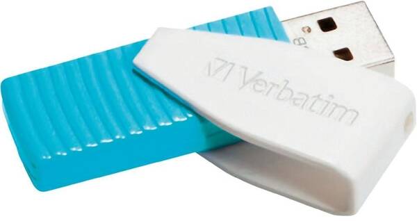 USB Flash Verbatim Swivel 8GB modrý

