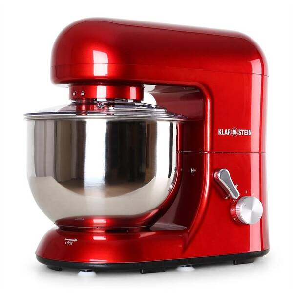 Kuchyňský robot Klarstein Bella Rossa červený


