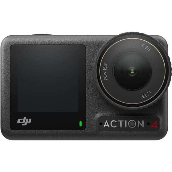 Outdoorová kamera DJI Osmo Action 4 Standard Combo šedá barva
