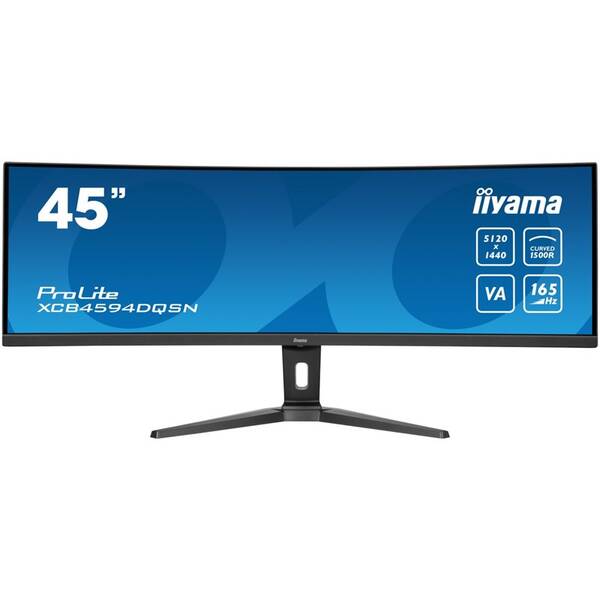 Herní monitor IIYAMA ProLite XCB4594DQSN-B1 černá barva
