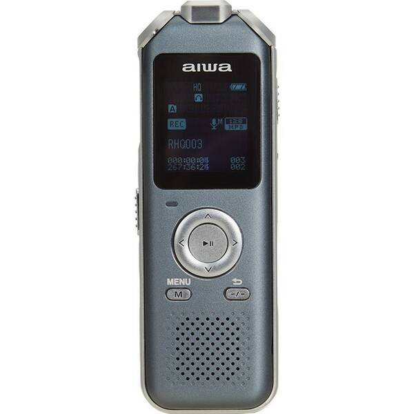Diktafon AIWA DVR-M700 šedá barva
