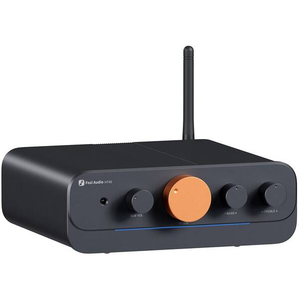 Zesilovač Fosi Audio HT4S černý

